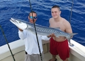 Miami waters produce some big Barracuda.