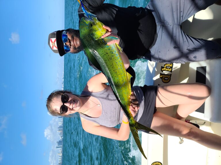 November Mahi in Miami Old Hat Fishing Charters