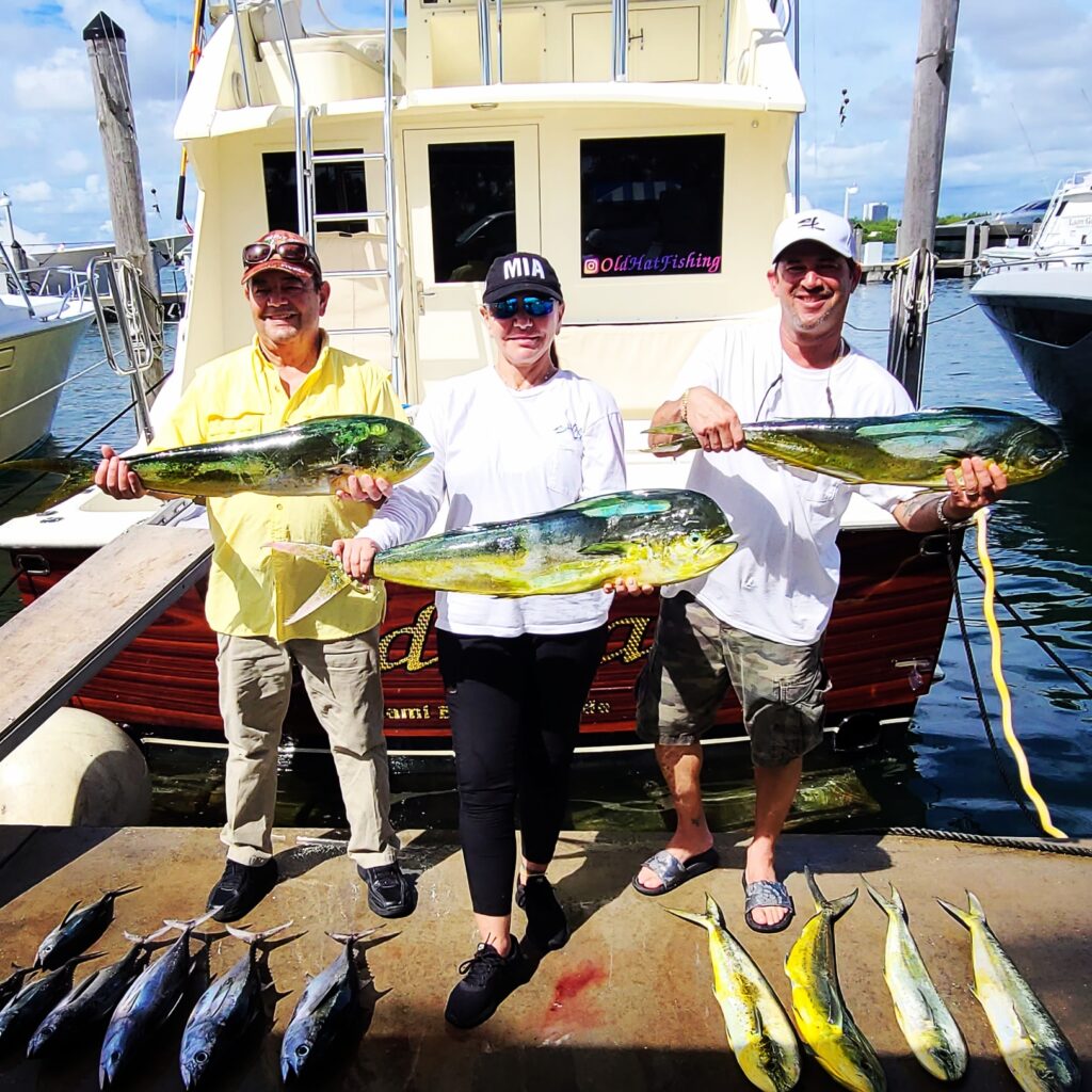 Miami Deep Sea Fishing  Old Hat Fishing Charters