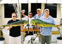 Deep Sea Fishing Charters aboard "Old Hat" can be more than fun